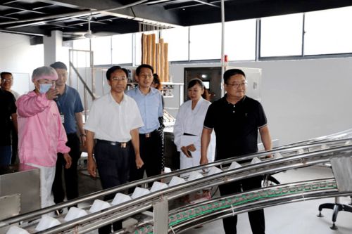 商丘市市場監(jiān)管局局長戚征倫深入調研食品藥品經營企業(yè)許可驗收及技術推廣服務工作